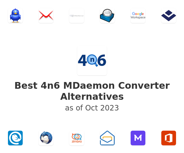 Best 4n6 MDaemon Converter Alternatives