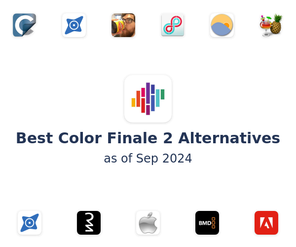Best Color Finale 2 Alternatives