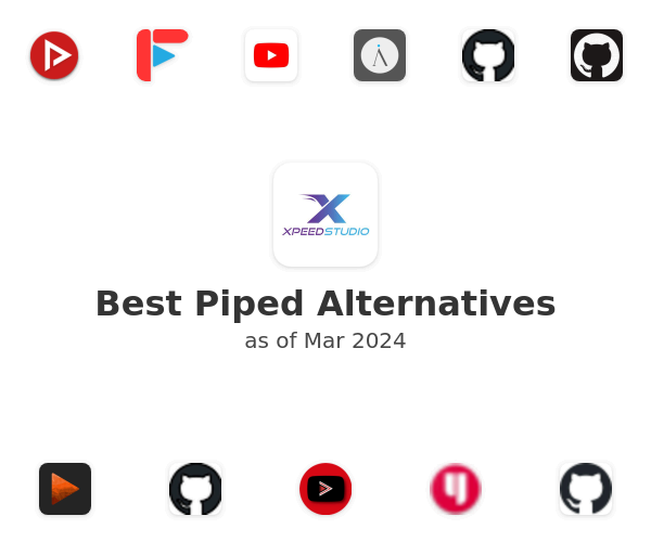 Best Piped Alternatives