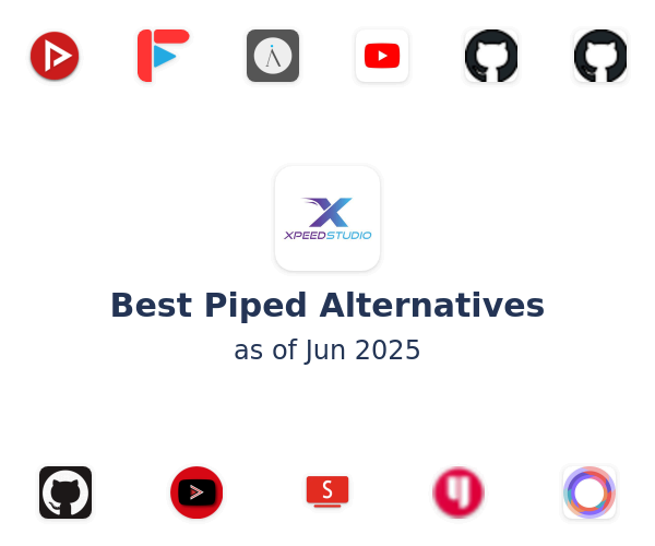 Best Piped Alternatives