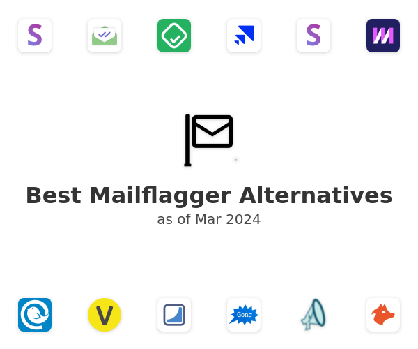 Best Mailflagger Alternatives