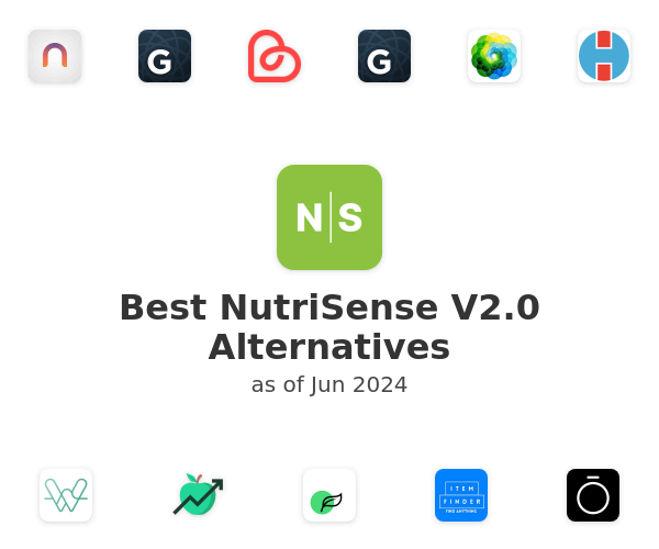 Best NutriSense V2.0 Alternatives