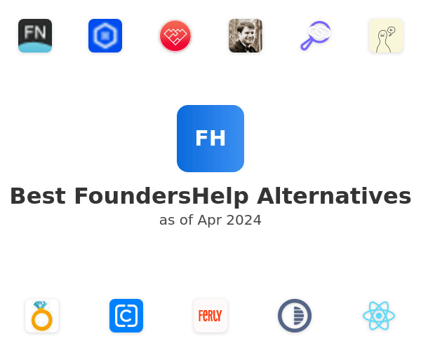 Best FoundersHelp Alternatives
