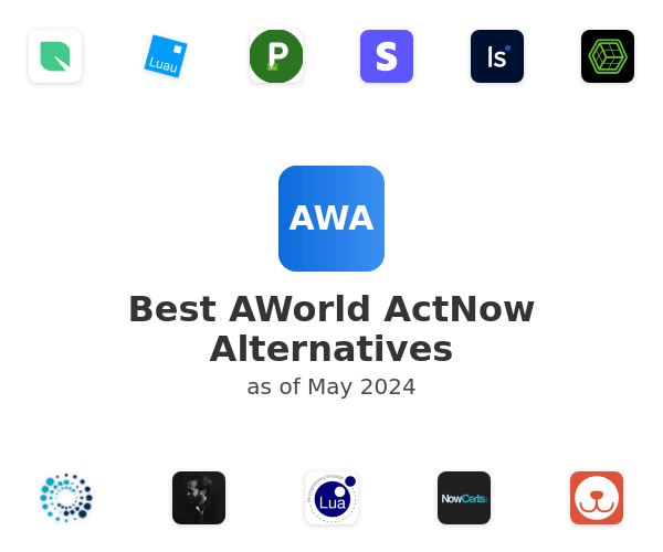 Best AWorld ActNow Alternatives