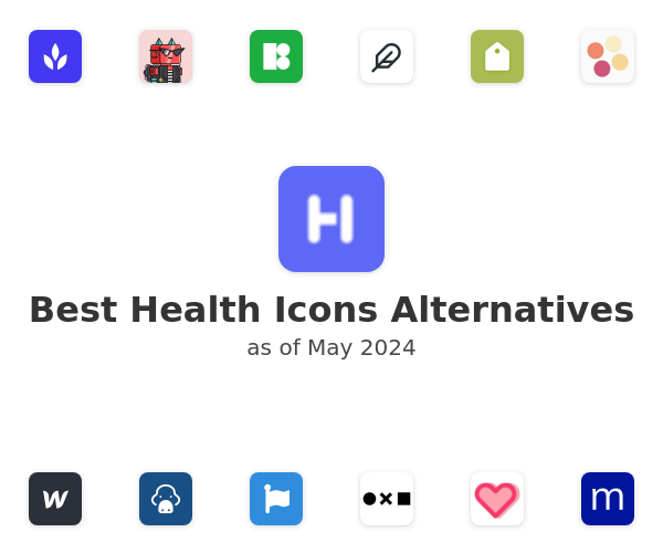 Best Health Icons Alternatives