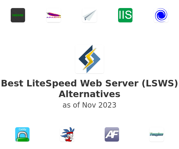 Best LiteSpeed Web Server (LSWS) Alternatives