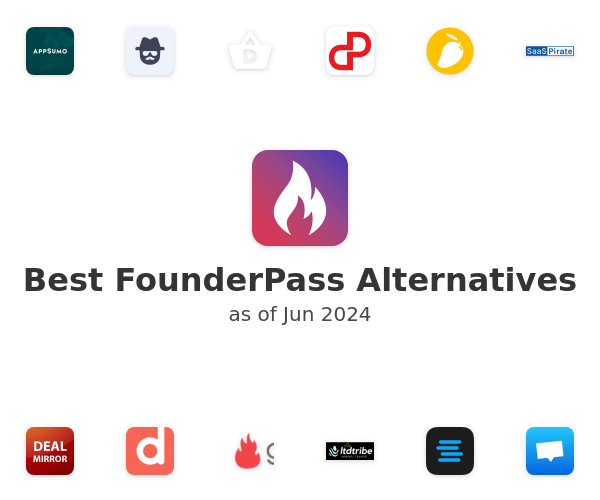 Best FounderPass Alternatives