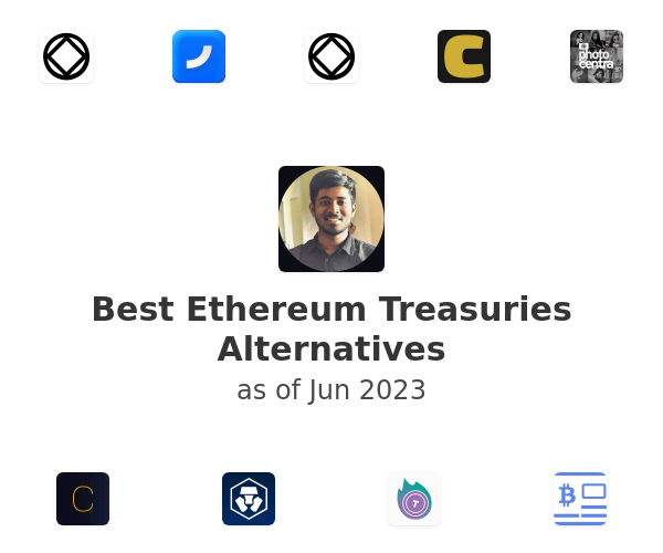 Best Ethereum Treasuries Alternatives