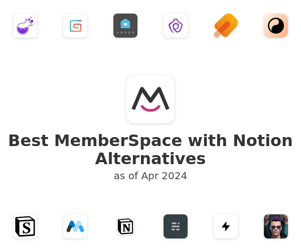 Best MemberSpace with Notion Alternatives