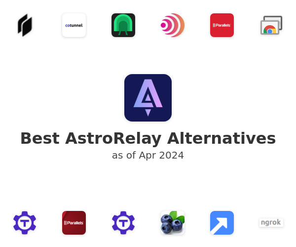 Best AstroRelay Alternatives