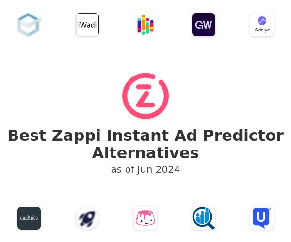 Best Zappi Instant Ad Predictor Alternatives