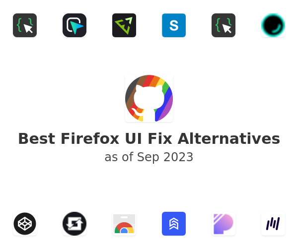 Best Firefox UI Fix Alternatives