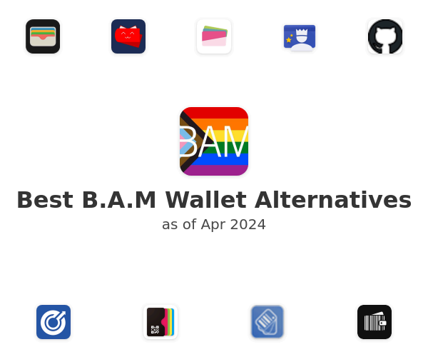 Best B.A.M Wallet Alternatives
