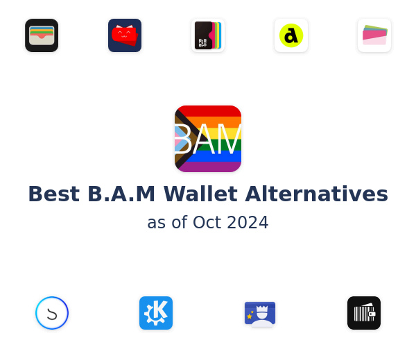 Best B.A.M Wallet Alternatives