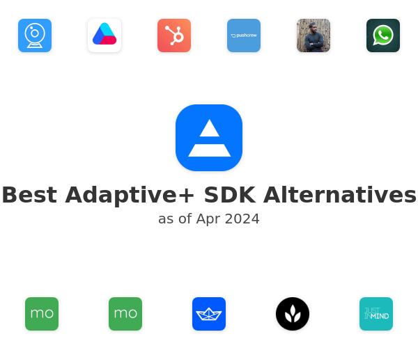 Best Adaptive+ SDK Alternatives