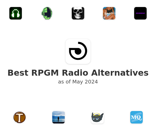 Best RPGM Radio Alternatives