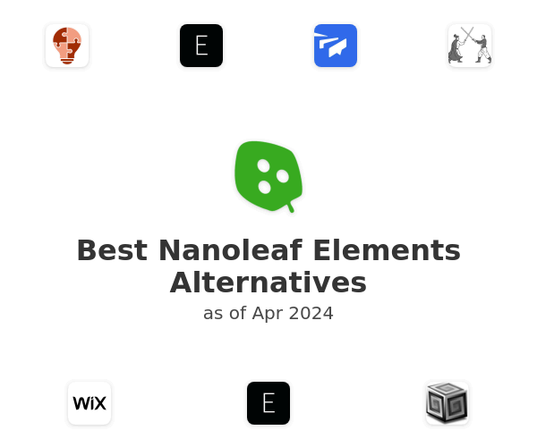 Best Nanoleaf Elements Alternatives