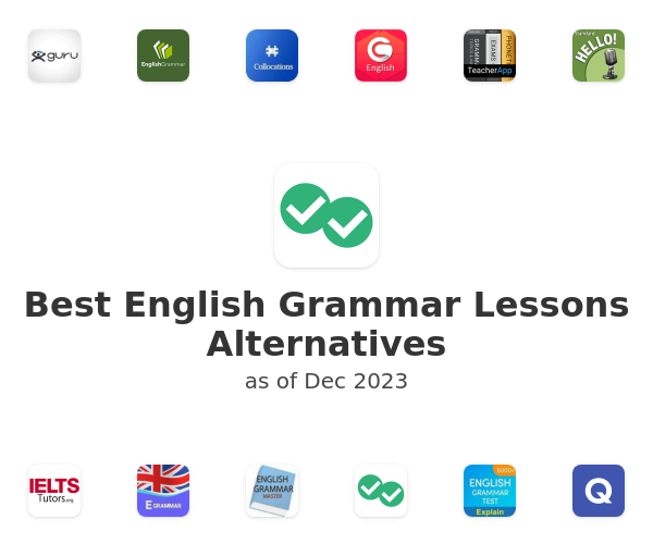 Best English Grammar Lessons Alternatives