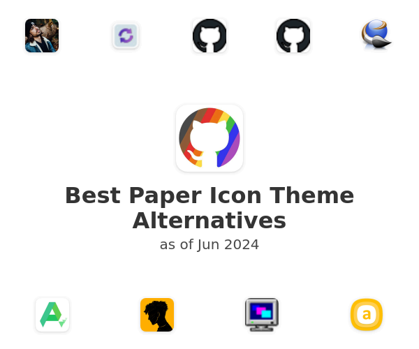 Best Paper Icon Theme Alternatives
