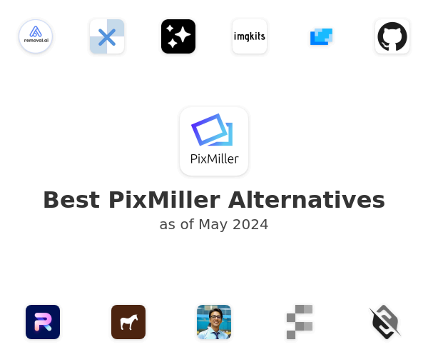 Best PixMiller Alternatives