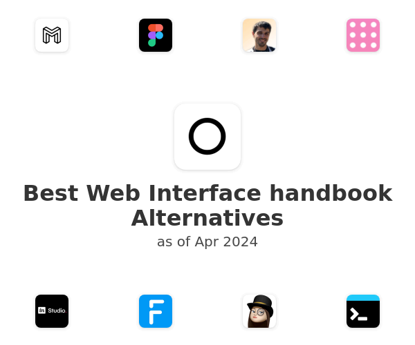 Best Web Interface handbook Alternatives