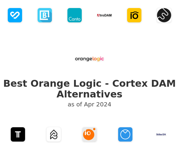 Best Orange Logic - Cortex DAM Alternatives