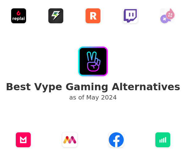 Best Vype Gaming Alternatives