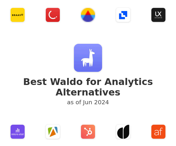 Best Waldo for Analytics Alternatives