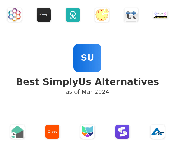 Best SimplyUs Alternatives