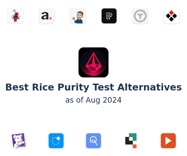 Best Rice Purity Test Alternatives