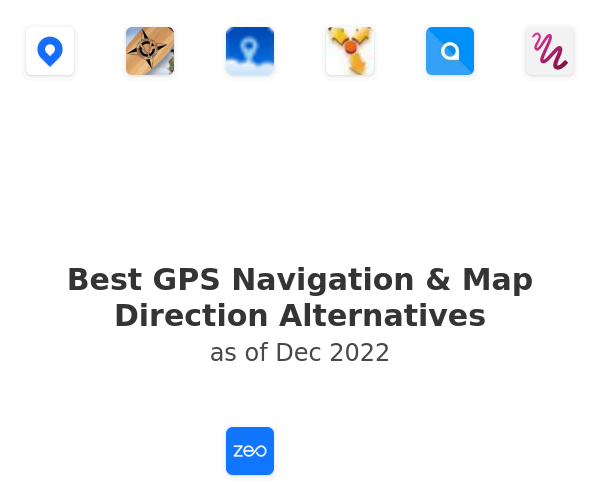 Best GPS Navigation & Map Direction Alternatives
