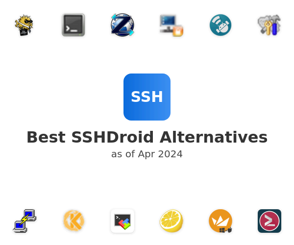 Best SSHDroid Alternatives