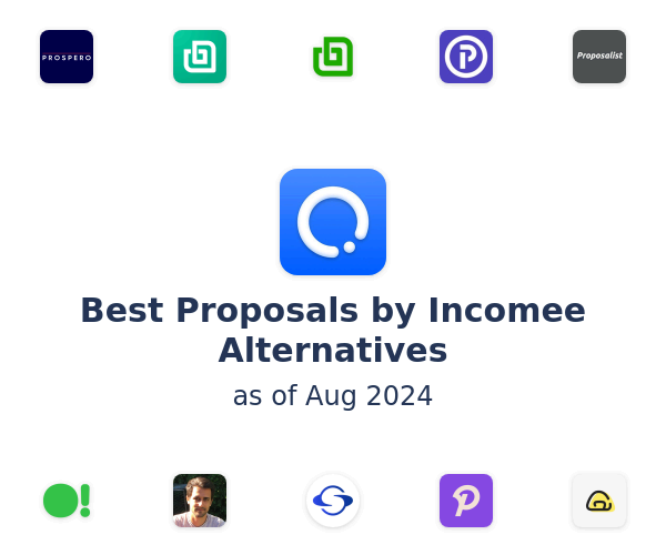 Best Proposals by Incomee Alternatives