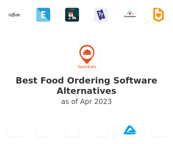 Best Food Ordering Software Alternatives