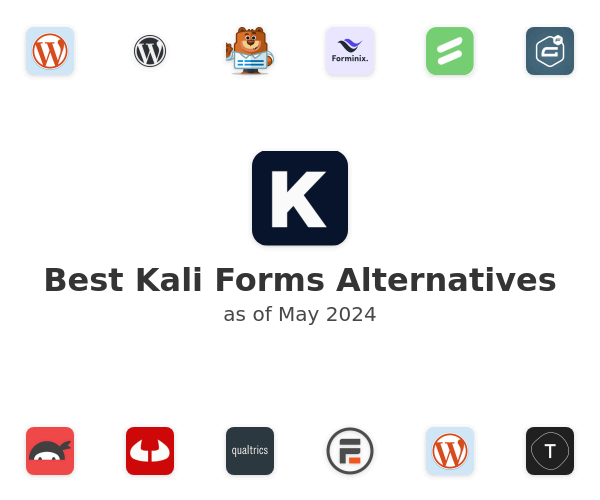 Best Kali Forms Alternatives