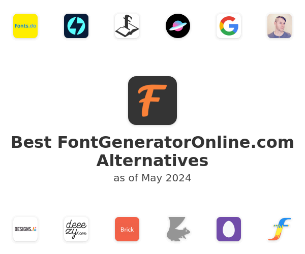 Best FontGeneratorOnline.com Alternatives