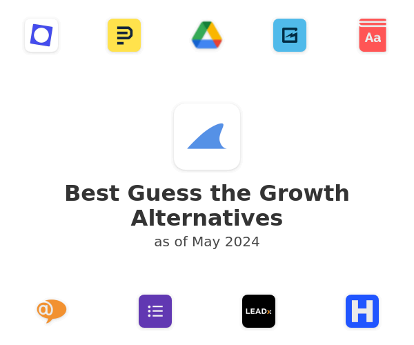 Best Guess the Growth Alternatives