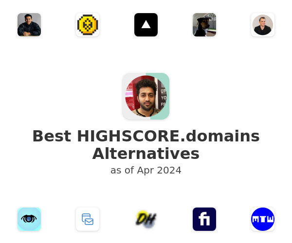 Best HIGHSCORE.domains Alternatives