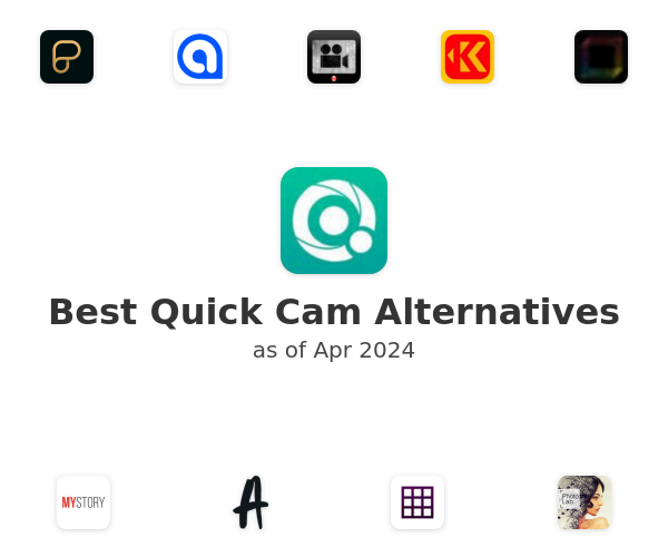 Best Quick Cam Alternatives