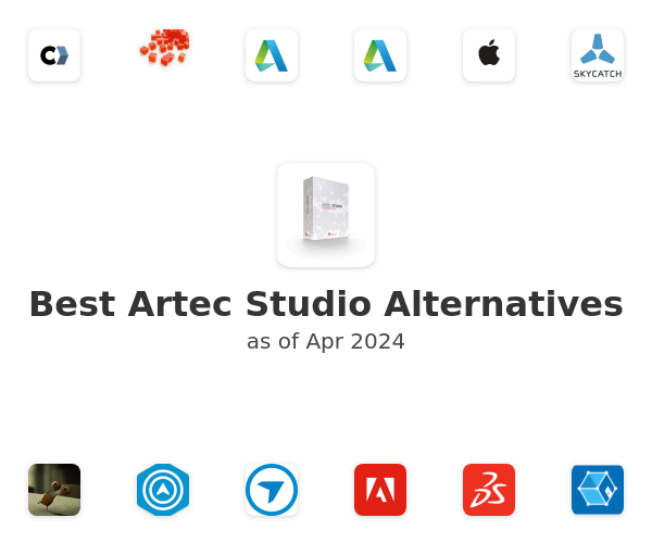 Best Artec Studio Alternatives