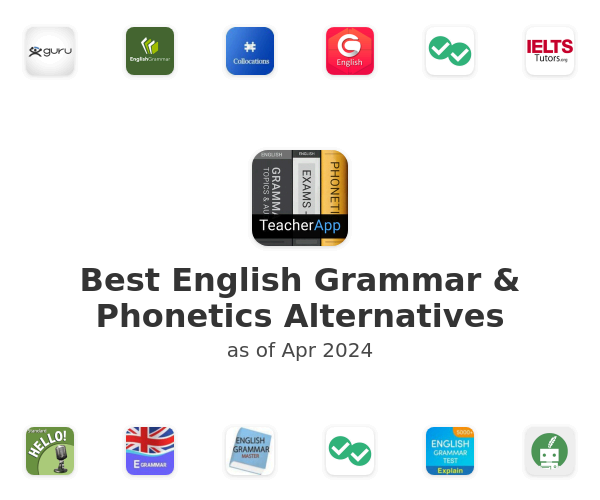 Best English Grammar & Phonetics Alternatives