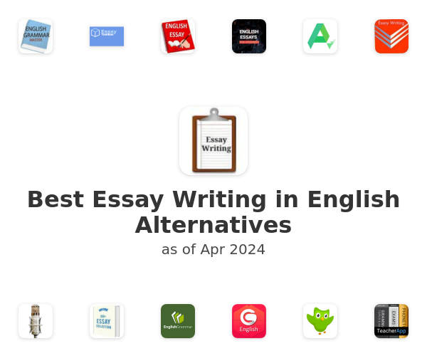 Best Essay Writing in English Alternatives