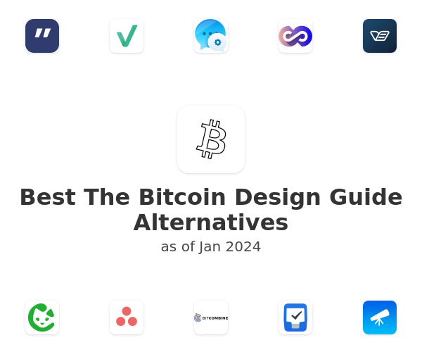Best The Bitcoin Design Guide Alternatives