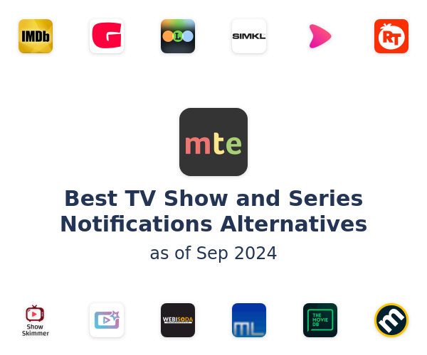 Best TV Show and Series Notifications Alternatives