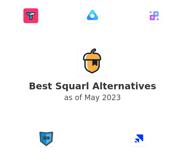Best Squarl Alternatives