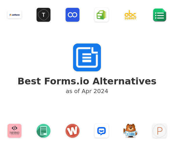 Best Forms.io Alternatives