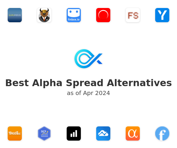 Best Alpha Spread Alternatives