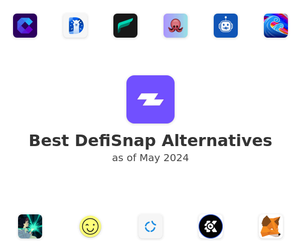 Best DefiSnap Alternatives
