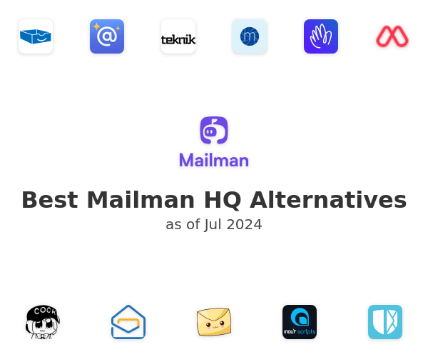 Best Mailman HQ Alternatives