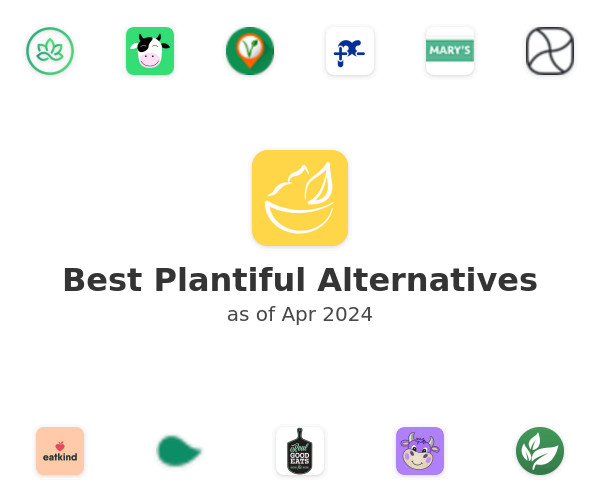 Best Plantiful Alternatives